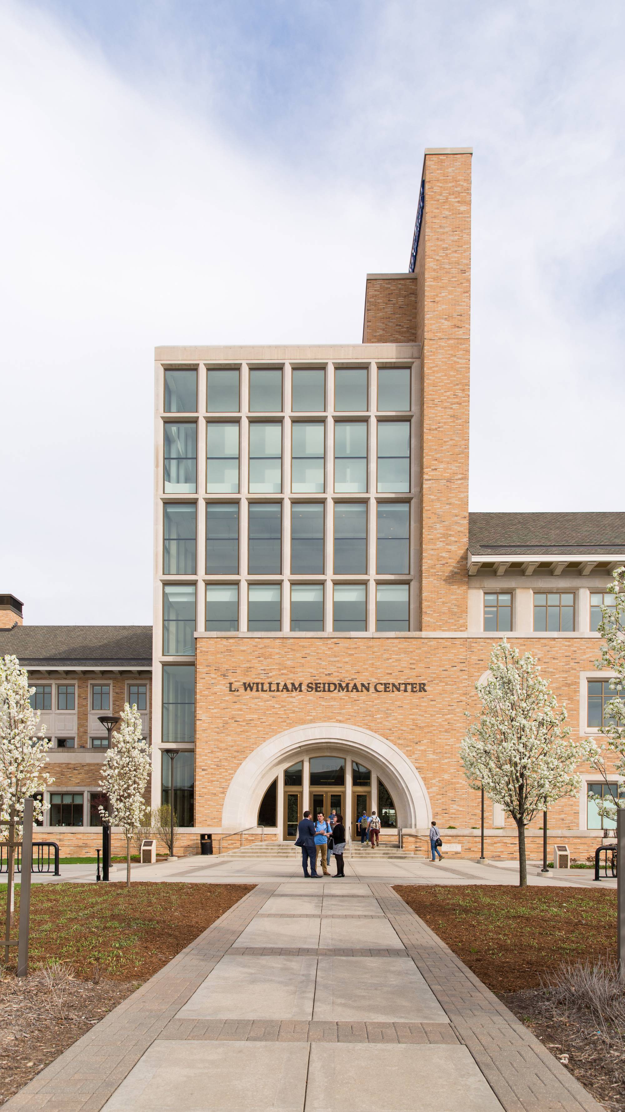 Seidman Building where the College of Business is located